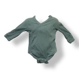 kate quinn | Ribbed Long Sleeve Bodysuit (3-6 mos)